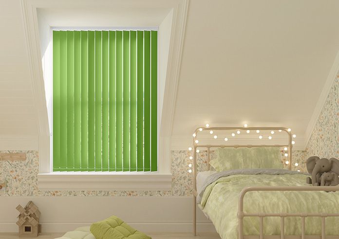 Trinity (FR Blackout), Parakeet - Vertical Blind - Image 3